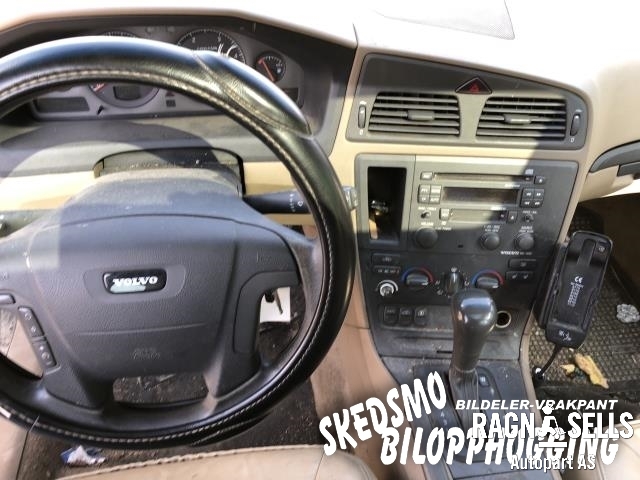 Volvo V70 2000-2004 (Type II, Fase 1) , Motorkode: D5244T2, Girkassekode: 