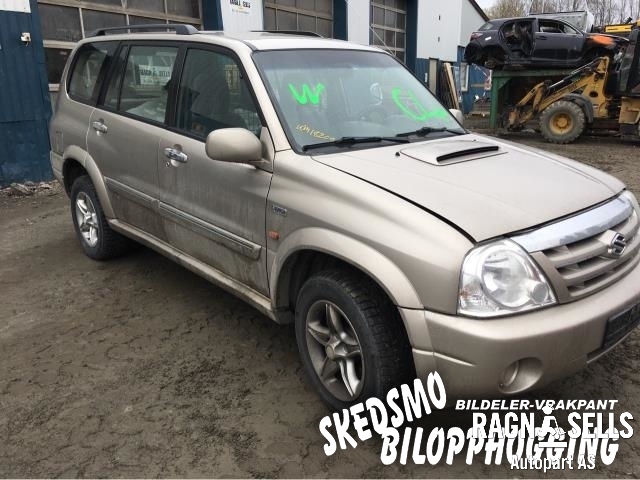 Suzuki Grand Vitara, XL-7 2001-2007 , Motorkode: RHW, Girkassekode:
