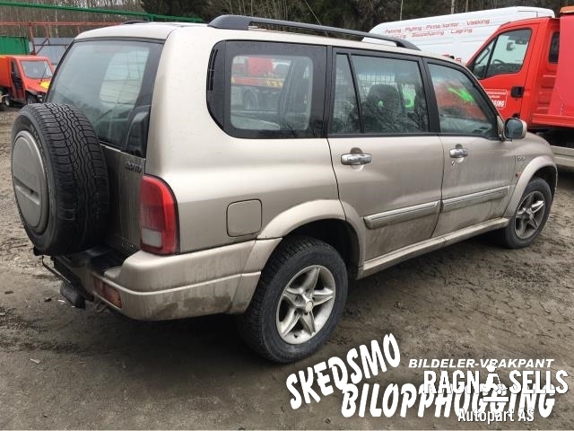 Suzuki Grand Vitara, XL-7 2001-2007 , Motorkode: RHW, Girkassekode: