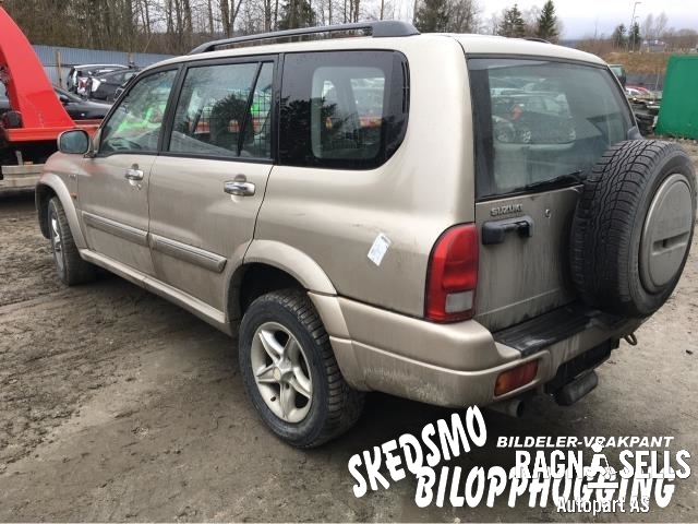 Suzuki Grand Vitara, XL-7 2001-2007 , Motorkode: RHW, Girkassekode: