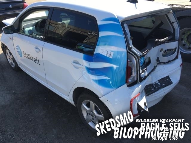 VW Up 2012-2019 , Motorkode: EABA, Girkassekode: PYW