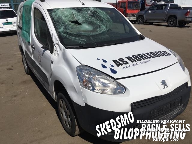 Peugeot Partner 2008-2015 (Type II, Fase 1) , Motorkode: 9HF, Girkassekode: BE4R