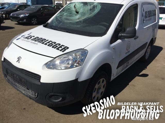 Peugeot Partner 2008-2015 (Type II, Fase 1) , Motorkode: 9HF, Girkassekode: BE4R