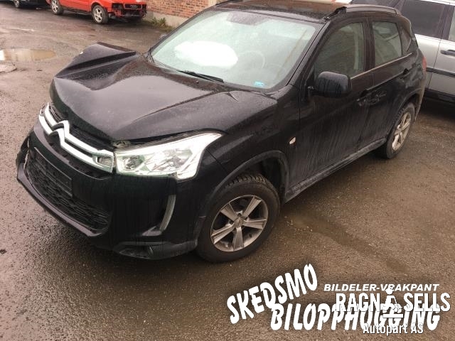 Citroën C4, Aircross 2012-2017 , Motorkode: 9H05, Girkassekode: