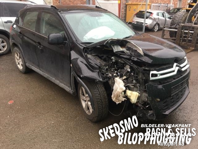 Citroën C4, Aircross 2012-2017 , Motorkode: 9H05, Girkassekode: