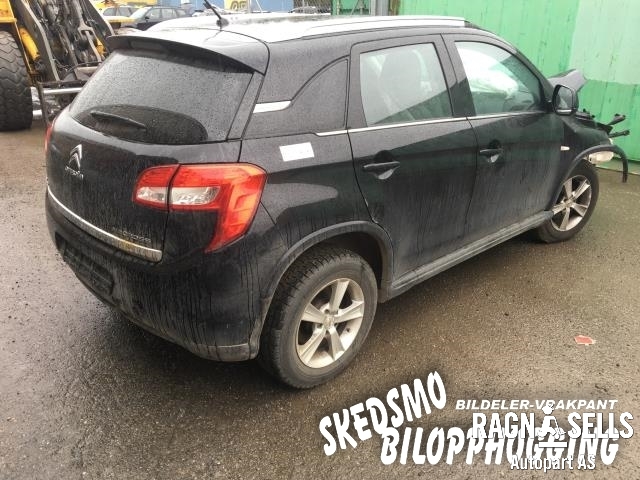 Citroën C4, Aircross 2012-2017 , Motorkode: 9H05, Girkassekode:
