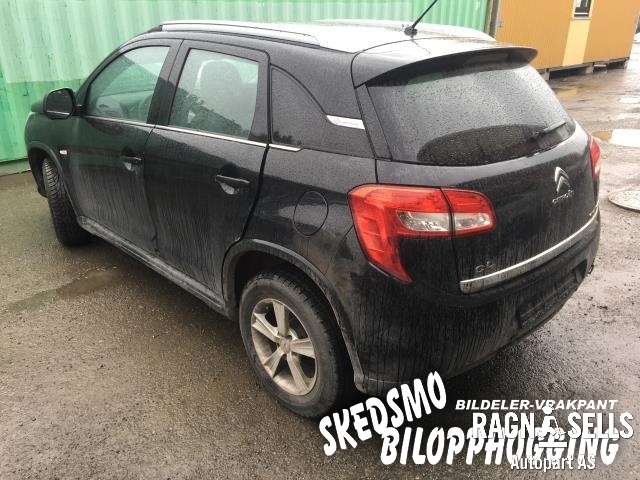 Citroën C4, Aircross 2012-2017 , Motorkode: 9H05, Girkassekode:
