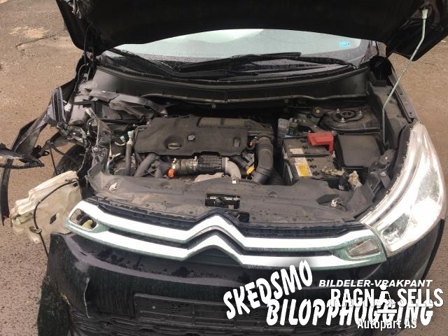 Citroën C4, Aircross 2012-2017 , Motorkode: 9H05, Girkassekode: