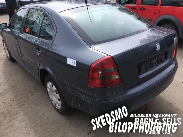 Škoda Octavia 2005-2008 (Type II, Fase 1) , Motorkode: BLS, Girkassekode: JCR