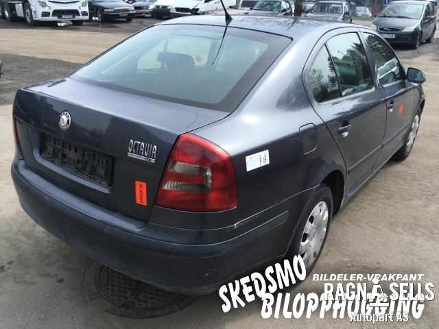 Škoda Octavia 2005-2008 (Type II, Fase 1) , Motorkode: BLS, Girkassekode: JCR