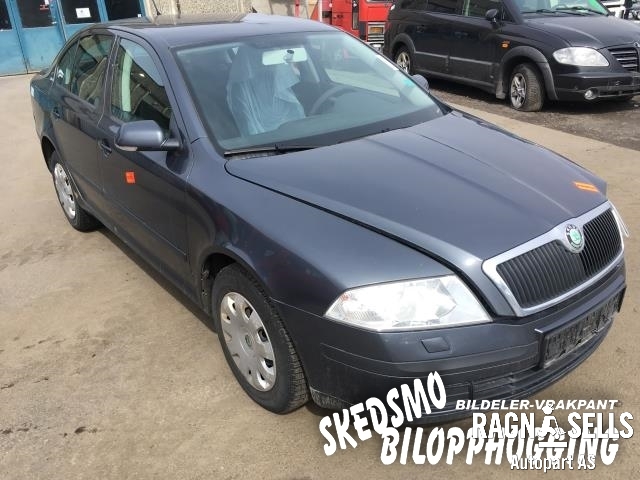 Škoda Octavia 2005-2008 (Type II, Fase 1) , Motorkode: BLS, Girkassekode: JCR