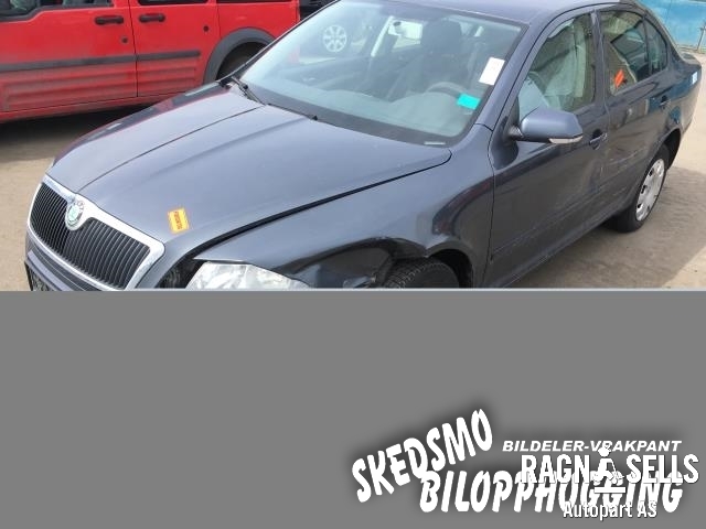 Škoda Octavia 2005-2008 (Type II, Fase 1) , Motorkode: BLS, Girkassekode: JCR