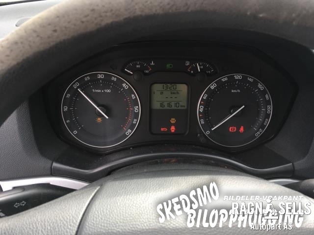 Škoda Octavia 2005-2008 (Type II, Fase 1) , Motorkode: BLS, Girkassekode: JCR