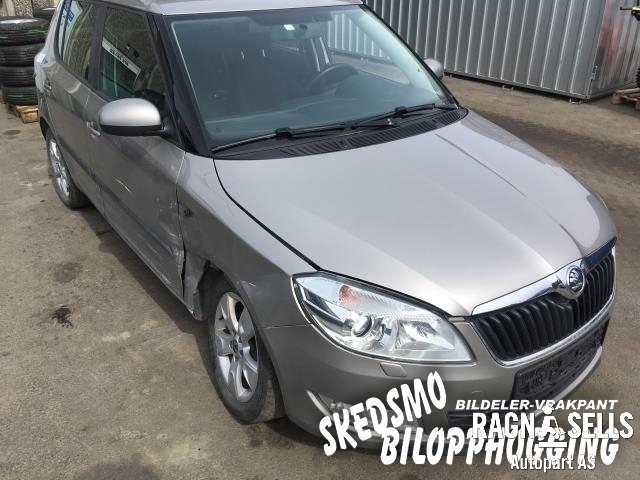 Škoda Fabia 2010-2014 (Type II, Fase 2) , Motorkode: CGPA, Girkassekode: MGZ