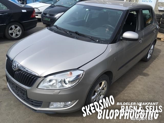 Škoda Fabia 2010-2014 (Type II, Fase 2) , Motorkode: CGPA, Girkassekode: MGZ
