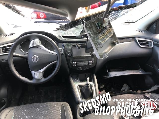 Nissan Qashqai 2014-2021 (Type II) , Motorkode: K9K (636), Girkassekode: 320104EA0B