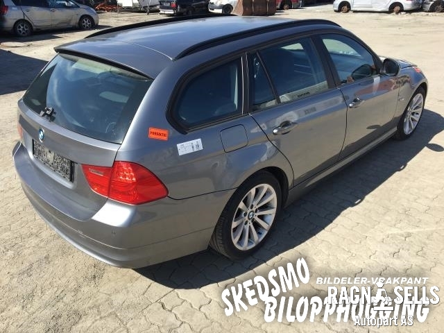 BMW 3-Serie 2005-2011 (E90/E91/E92/E93) (E90/E91/E92/E93), Motorkode: N47D20C, Girkassekode: GS6-17DG - APR