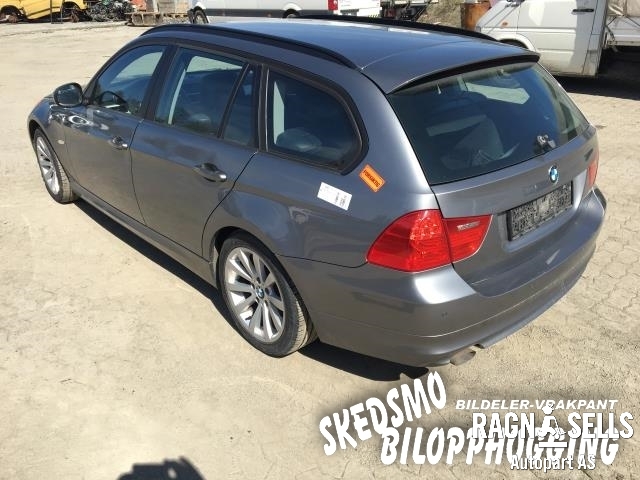 BMW 3-Serie 2005-2011 (E90/E91/E92/E93) (E90/E91/E92/E93), Motorkode: N47D20C, Girkassekode: GS6-17DG - APR