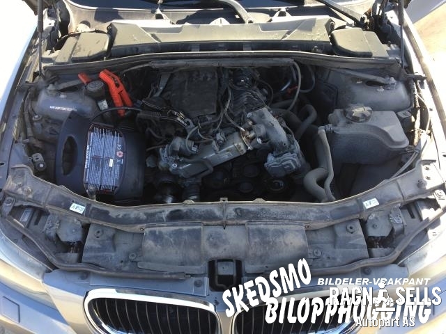 BMW 3-Serie 2005-2011 (E90/E91/E92/E93) (E90/E91/E92/E93), Motorkode: N47D20C, Girkassekode: GS6-17DG - APR