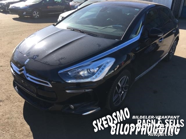 Citroën DS5 2012-2017 , Motorkode: 9HR, Girkassekode: MCD