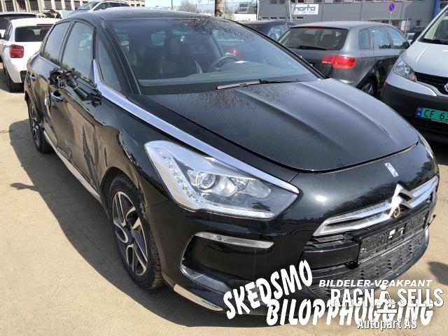 Citroën DS5 2012-2017 , Motorkode: 9HR, Girkassekode: MCD