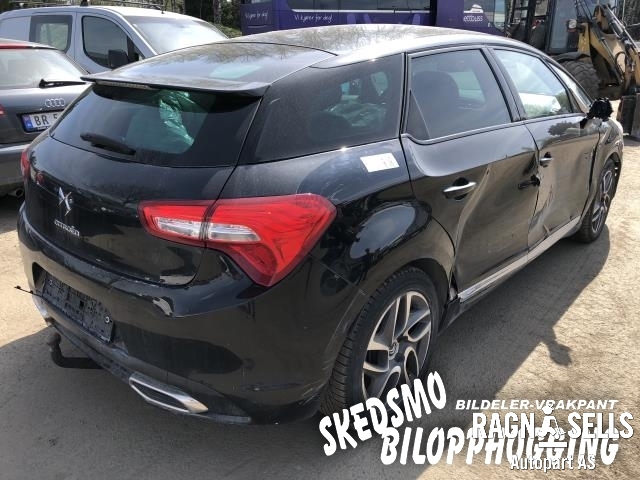 Citroën DS5 2012-2017 , Motorkode: 9HR, Girkassekode: MCD