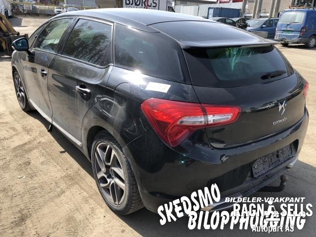Citroën DS5 2012-2017 , Motorkode: 9HR, Girkassekode: MCD