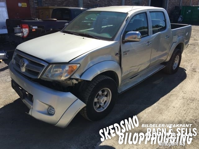 Toyota Hilux 2006-2011 , Motorkode: 2KD-FTV, Girkassekode: 330300K130