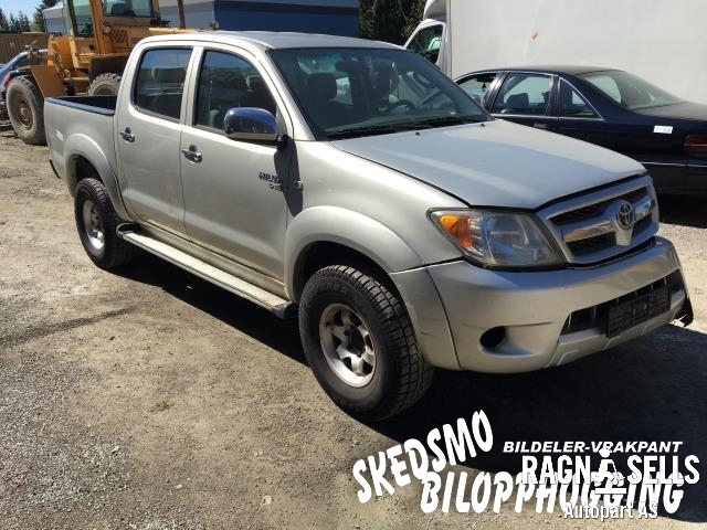 Toyota Hilux 2006-2011 , Motorkode: 2KD-FTV, Girkassekode: 330300K130