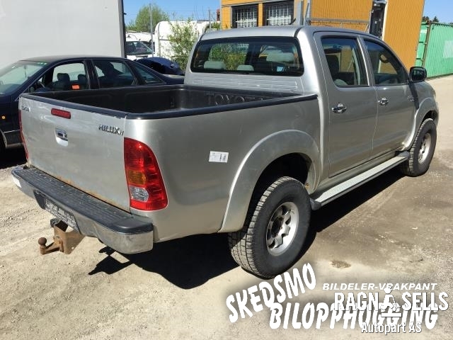 Toyota Hilux 2006-2011 , Motorkode: 2KD-FTV, Girkassekode: 330300K130