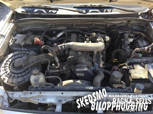 Toyota Hilux 2006-2011 , Motorkode: 2KD-FTV, Girkassekode: 330300K130