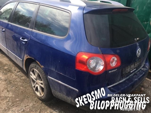 VW Passat 2005-2010 (B6) (B6), Motorkode: BLS, Girkassekode: KBM