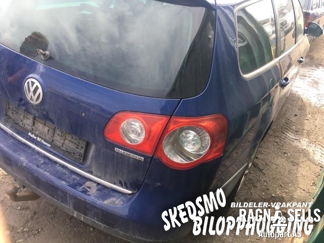VW Passat 2005-2010 (B6) (B6), Motorkode: BLS, Girkassekode: KBM