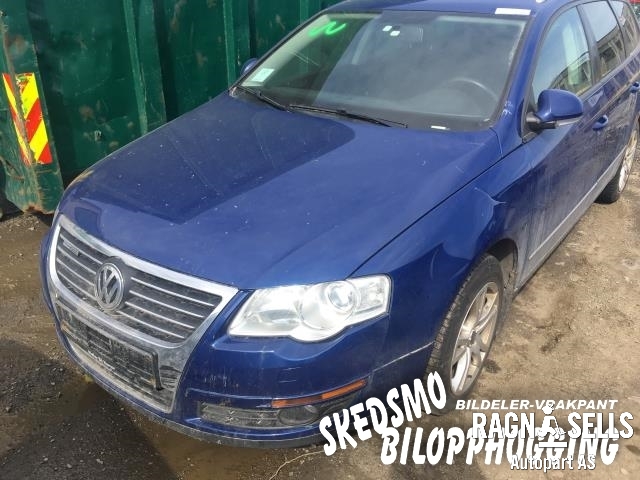 VW Passat 2005-2010 (B6) (B6), Motorkode: BLS, Girkassekode: KBM