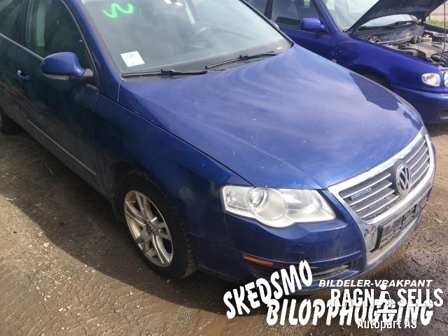 VW Passat 2005-2010 (B6) (B6), Motorkode: BLS, Girkassekode: KBM