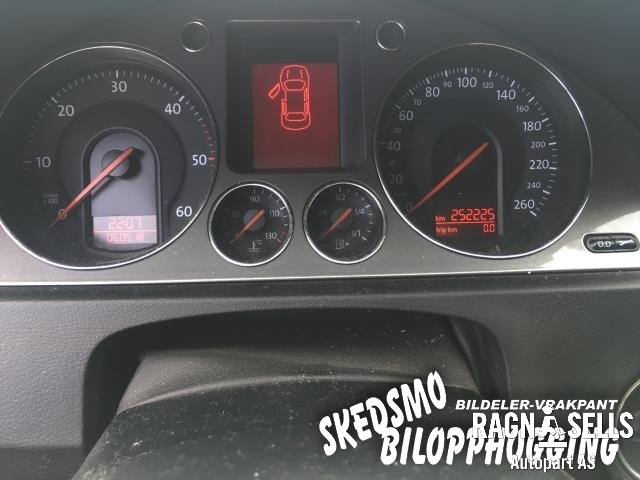 VW Passat 2005-2010 (B6) (B6), Motorkode: BLS, Girkassekode: KBM