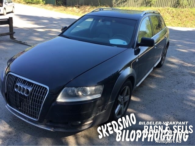 Audi A6, Allroad 2006-2008 (Type II, Fase 1) (C6) (C6), Motorkode: BPP, Girkassekode: JMP