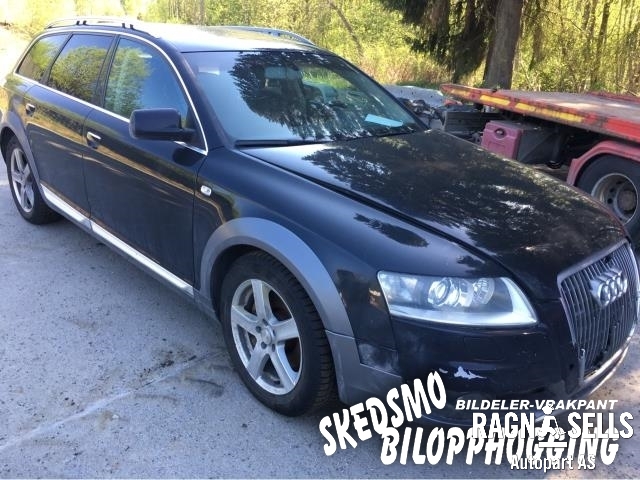 Audi A6, Allroad 2006-2008 (Type II, Fase 1) (C6) (C6), Motorkode: BPP, Girkassekode: JMP
