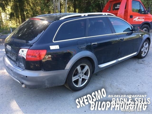 Audi A6, Allroad 2006-2008 (Type II, Fase 1) (C6) (C6), Motorkode: BPP, Girkassekode: JMP