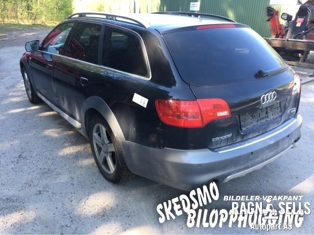 Audi A6, Allroad 2006-2008 (Type II, Fase 1) (C6) (C6), Motorkode: BPP, Girkassekode: JMP