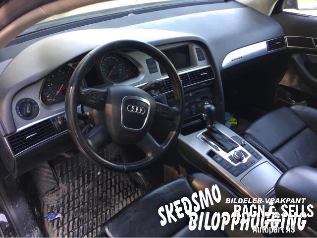 Audi A6, Allroad 2006-2008 (Type II, Fase 1) (C6) (C6), Motorkode: BPP, Girkassekode: JMP