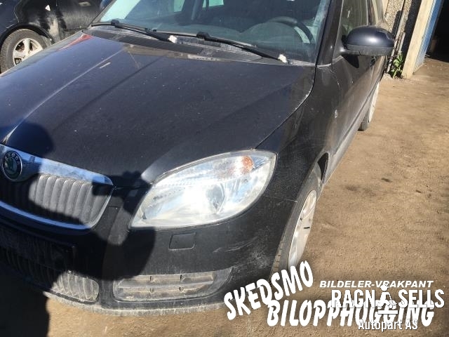 Škoda Fabia 2007-2010 (Type II, Fase 1) , Motorkode: CGPA, Girkassekode: LVG