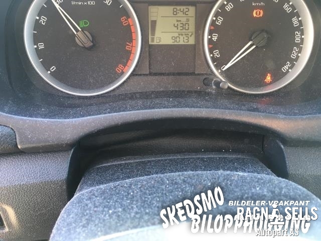 Škoda Fabia 2007-2010 (Type II, Fase 1) , Motorkode: CGPA, Girkassekode: LVG
