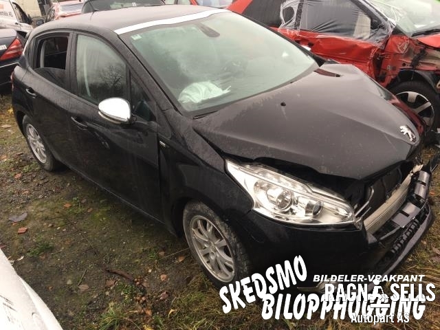 Peugeot 208 2012-2019 (Type I) , Motorkode: HM01, Girkassekode: STT