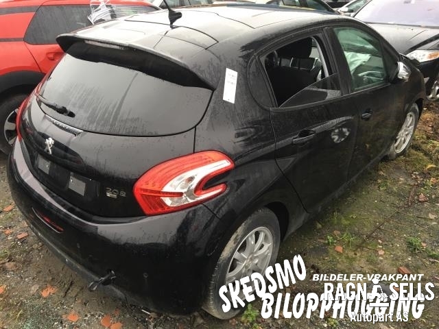 Peugeot 208 2012-2019 (Type I) , Motorkode: HM01, Girkassekode: STT