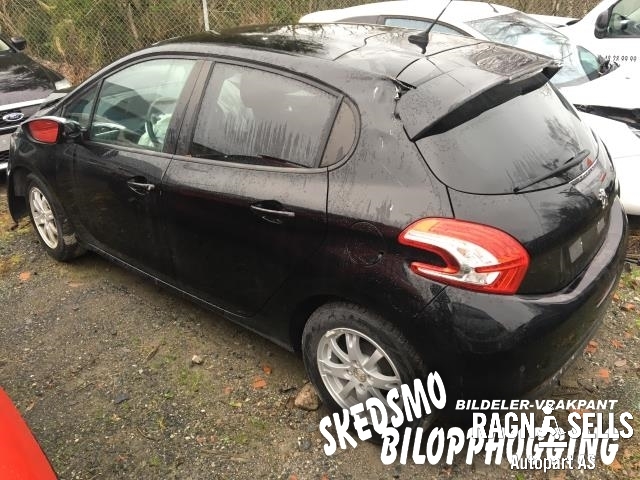 Peugeot 208 2012-2019 (Type I) , Motorkode: HM01, Girkassekode: STT