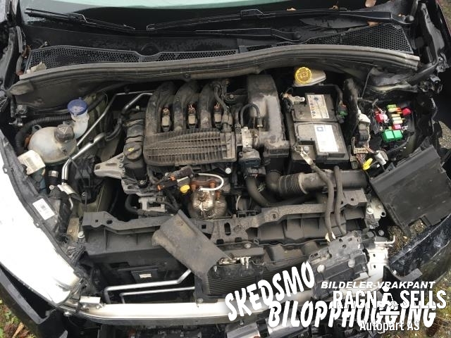 Peugeot 208 2012-2019 (Type I) , Motorkode: HM01, Girkassekode: STT