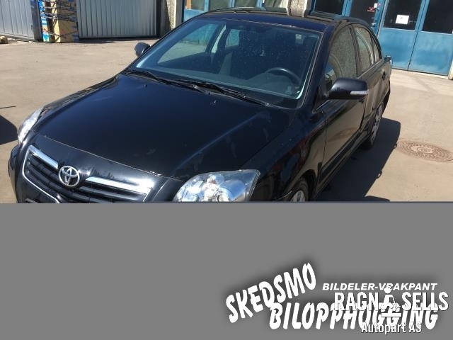 Toyota Avensis 2003-2008 (Type II) , Motorkode: 3ZZ-FE, Girkassekode: 