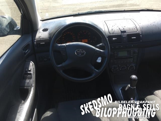 Toyota Avensis 2003-2008 (Type II) , Motorkode: 3ZZ-FE, Girkassekode: 