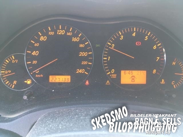 Toyota Avensis 2003-2008 (Type II) , Motorkode: 3ZZ-FE, Girkassekode: 